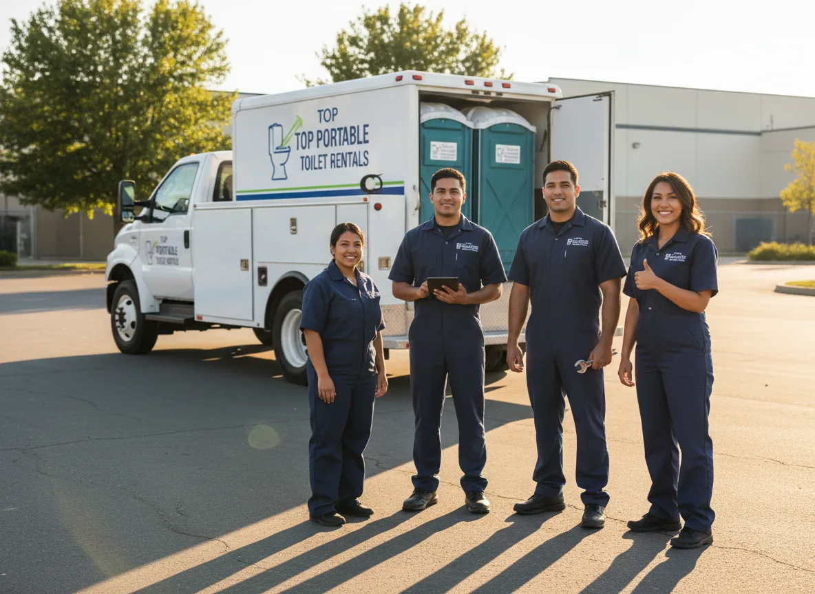 Short Term Porta Potty Rental company in Petersburg, WV